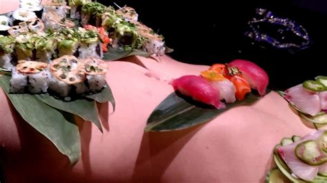 Nyotaimori Experience